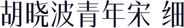 胡晓波青年宋 细