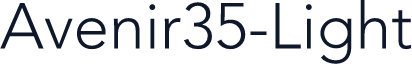 Avenir35-Light