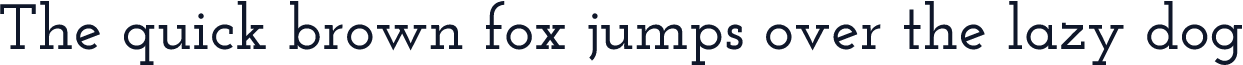 Josefin Slab SemiBold