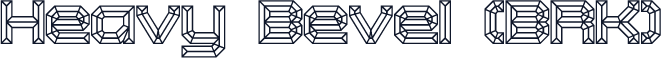 Heavy Bevel (BRK)
