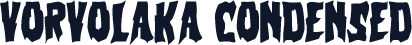 Vorvolaka Condensed