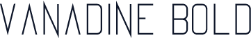 Vanadine Bold