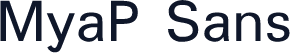 MyaP Sans