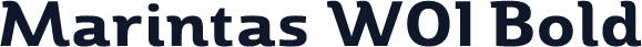 Marintas W01 Bold