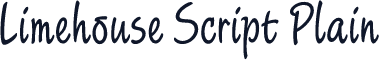 Limehouse Script Plain