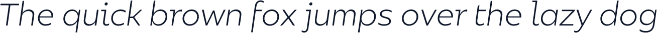 Bilbao Light Italic