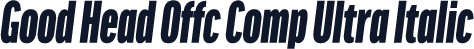 Good Head Offc Comp Ultra Italic