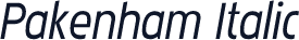 Pakenham Italic