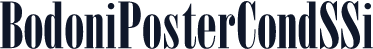 BodoniPosterCondSSi
