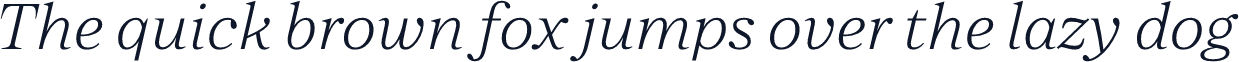Zeit Extralight Italic