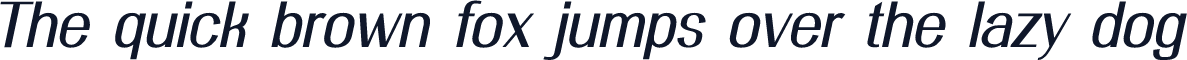 PLAYFUL RUNWAY SemiBold Italic