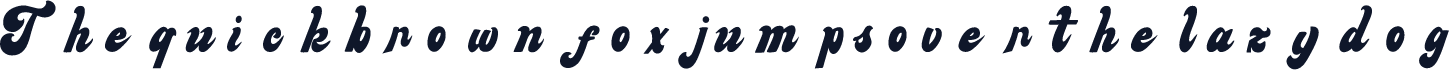 Mainsain Font Bold
