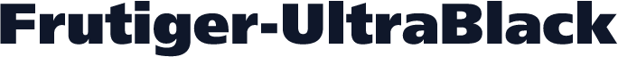 Frutiger-UltraBlack