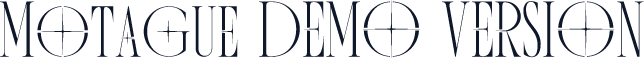 Motague DEMO VERSION