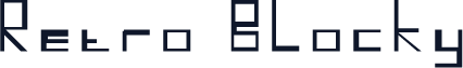 Retro Blocky