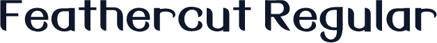 Feathercut Regular