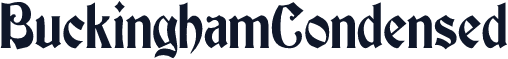 BuckinghamCondensed