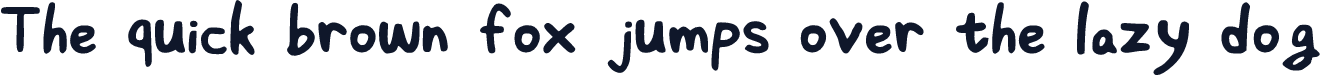 Marker Font Regular