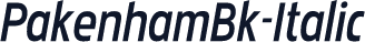 PakenhamBk-Italic