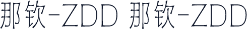 那钦-ZDD 那钦-ZDD