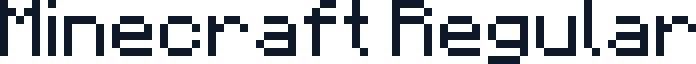 Minecraft Regular