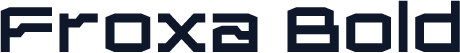 Froxa Bold
