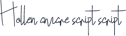 Hollen amare script script