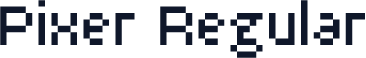 Pixer Regular