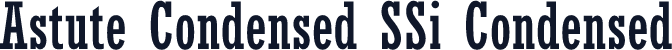 Astute Condensed SSi Condensed