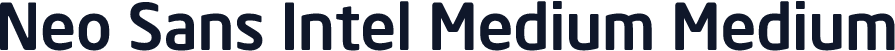 Neo Sans Intel Medium Medium