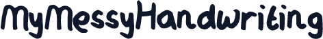 MyMessyHandwriting