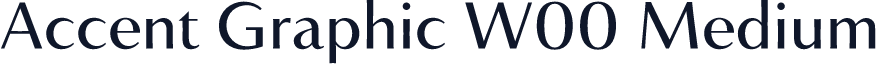 Accent Graphic W00 Medium