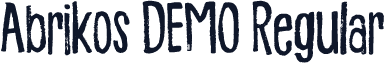 Abrikos DEMO Regular
