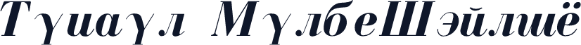 Mongol Bold-Italic