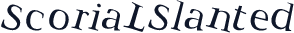 ScoriaLSlanted
