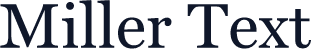 Miller Text
