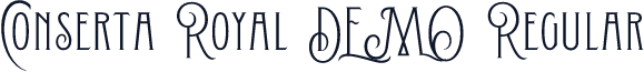 Conserta Royal DEMO Regular