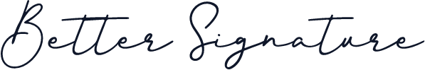 Better Signature