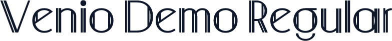 Venio Demo Regular