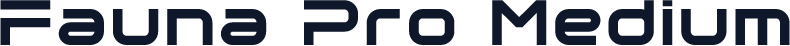Fauna Pro Medium