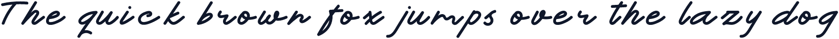 Hillton - DEMO FONT Script