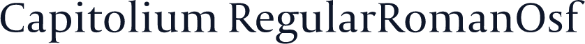 Capitolium RegularRomanOsf