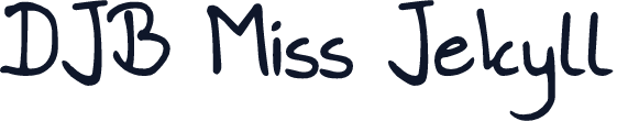 DJB Miss Jekyll
