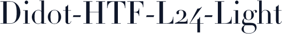Didot-HTF-L24-Light