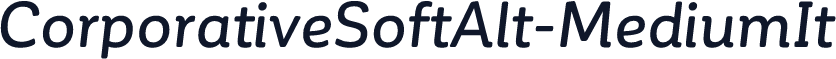 CorporativeSoftAlt-MediumIt