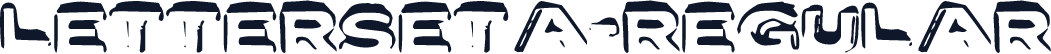LetterSetA-Regular