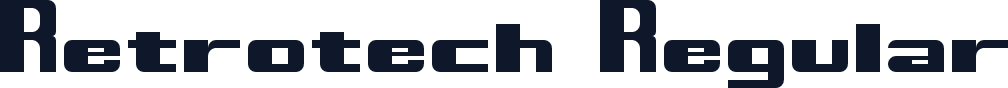Retrotech Regular