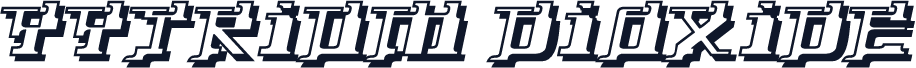 Yytrium Dioxide