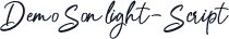 DemoSonlight-Script