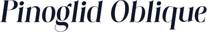 Pinoglid Oblique